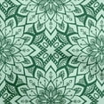 thumbnail image 1 of oneOone Cotton Cambric Green Fabric Asian Bohemian Sewing Fabric By The Yard Printed Diy Clothing Sewing Supplies 42 Inch Wide, 1 of 5