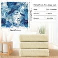 thumbnail image 3 of 6PCS Dish Towels and Dish Cloths Reuseable Dishcloths Sets for Washing Dishes, Cooking, Baking Size 11" x 11" Ethereal Dreamlike Elements, 3 of 9