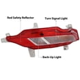 thumbnail image 2 of APA Replacement Turn Signal Light Back-Up Lamp for 2022 Tucson with Bulbs Included Passenger Right Side 92406N9000 HY2883107, 2 of 7