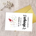 thumbnail image 6 of Funny Fish Graduation Card, Fishing Punny Grad Card for College Students, Congratulations on Your Graduation Greeting Card with Envelope, Graduation Card for Him or Her, Son, Daughter, Friend, 6 of 6