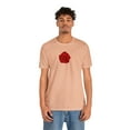 thumbnail image 4 of Single Rose Graphic T-Shirt Unisex Regular Plus. TSmartArt @ Walmart, 4 of 4