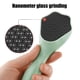 thumbnail image 5 of Lima para pies | Herramienta para pedicura y removedor de callos | Mango ergonómico | Eliminador de piel muerta | Dispositivo de plástico blanco y verde para el cuidado de los pies | Tratamiento, 5 of 6