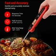 thumbnail image 4 of ThermoPro TP03HW Digital Meat Thermometer Waterproof Kitchen Food Thermometer with Calibration & Backlight for Grilling Smoker Oil Fry Candy Thermometer, 4 of 12