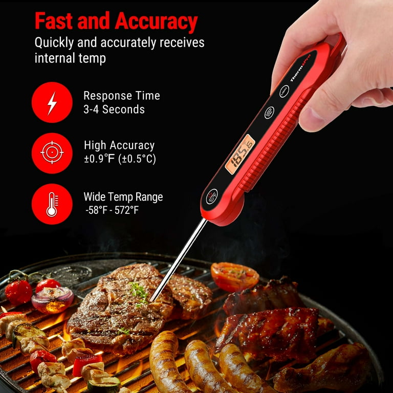 Cooking Thermometer ThermoPro Digital Instant Read Meat