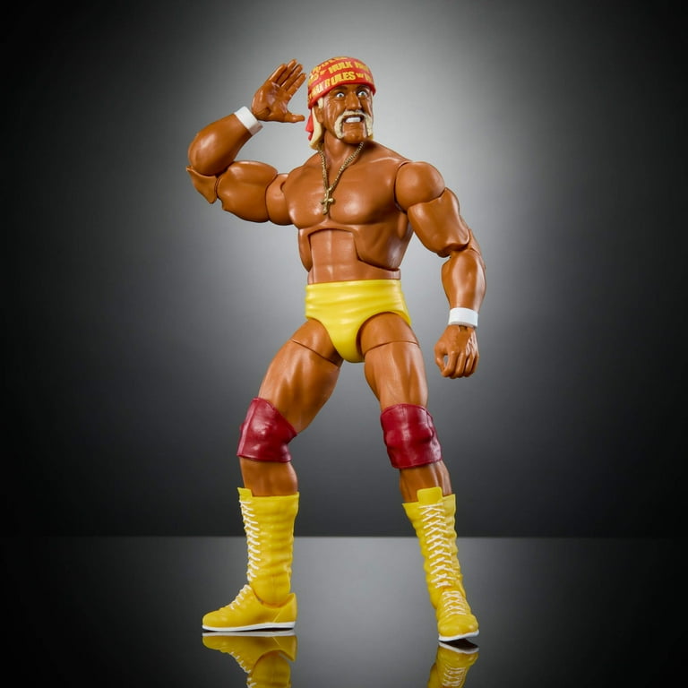 WWE Elite Collection Premium Live Event Hulk Hogan Action Figure