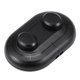 thumbnail image 1 of Interruptor de pedal de pie en línea Uxcell con 2 botones de nylon negro 1 pieza, 1 of 5