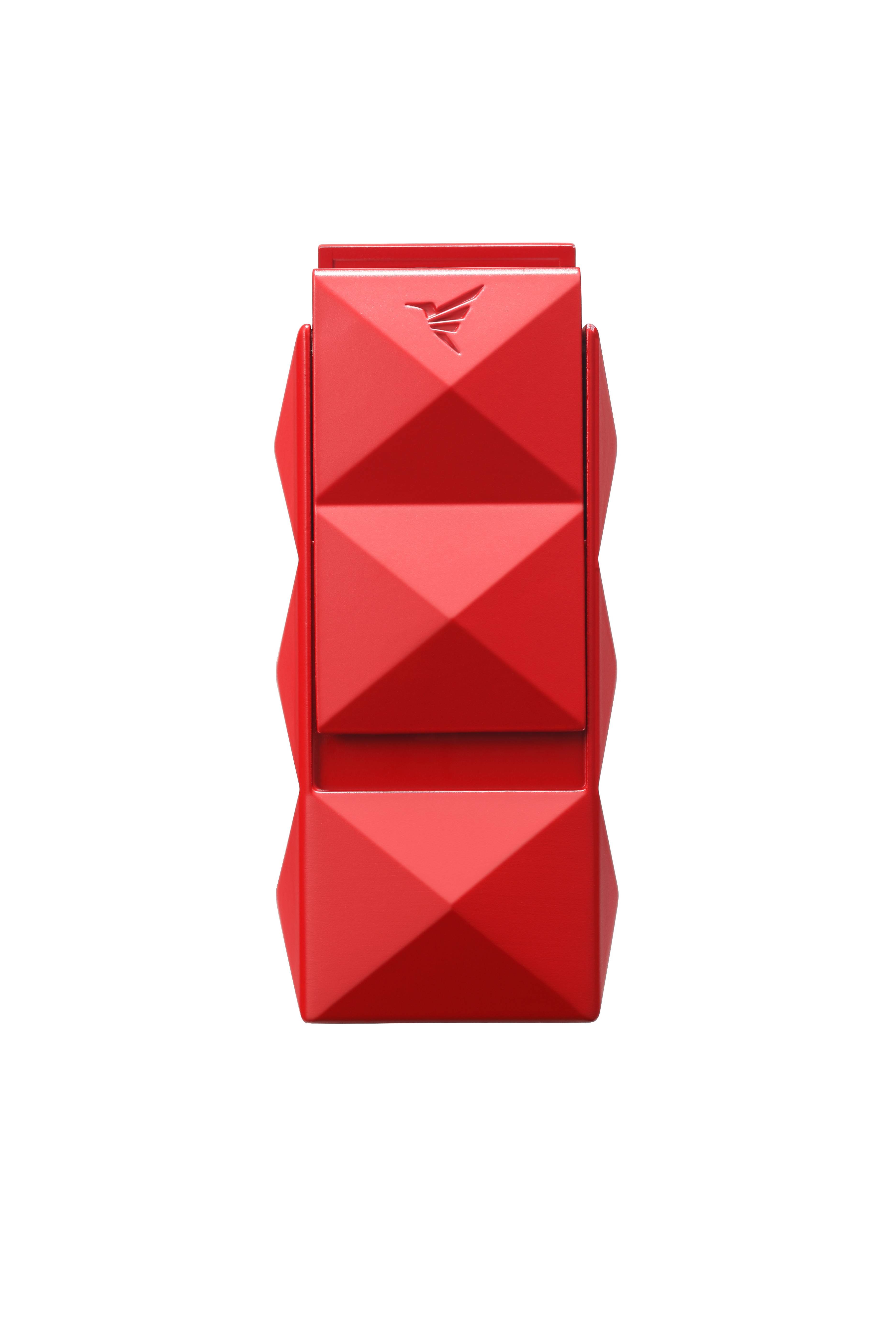 Colibri Quasar II Double Flame Lighter with Punch - Red
