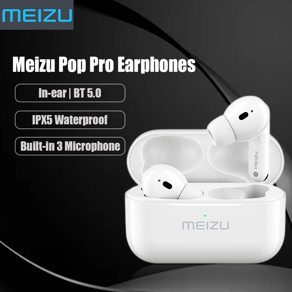 Meizu Pop Pro Wireless Earbuds Triple Microphone, Bahrain Ubuy
