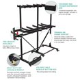 thumbnail image 5 of Folding Chair Cart for 84 Chairs - Heavy-Duty Table & Chair Storage Rack, 800 lb Capacity, Durable Double Folding Trolley for Easy Transport & Organized Storage, Perfect for Events & Venues, 5 of 7