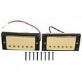 thumbnail image 1 of Pastilla de guitarra eléctrica pastilla de cerámica magnética resistente ligera produce tonos vívidos para guitarristas profesionales amantes de la guitarra ANGGREK Otros, 1 of 8