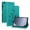 Green, variant on Case for Samsung Galaxy Tab A9 / A9 Plus 11 inch 2023 SM-X210/ X215/ X216, Magnetic Clasp Stand Premium PU Leather Case with Pen Holder for Galaxy Tab A9 Plus Tablet Case,Black