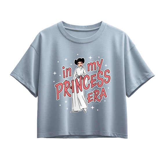 Star Wars - Princess Era Leia - Youth Girls Boxy T-Shirt