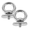 thumbnail image 1 of Kayak Eyelet Silver 316 Stainless Steel For Rvs Canoes Tents Outdoor Activities 2Pcs, 1 of 8