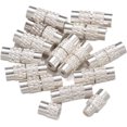 thumbnail image 1 of 20pcs Connector for DIY Bracelet Jewelry Craft Making Supplies Accessories Findings Material (Color : Silver 1, Size : 1), 1 of 5