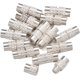 thumbnail image 1 of 20pcs Connector for DIY Bracelet Jewelry Craft Making Supplies Accessories Findings Material (Color : Silver 1, Size : 1), 1 of 5