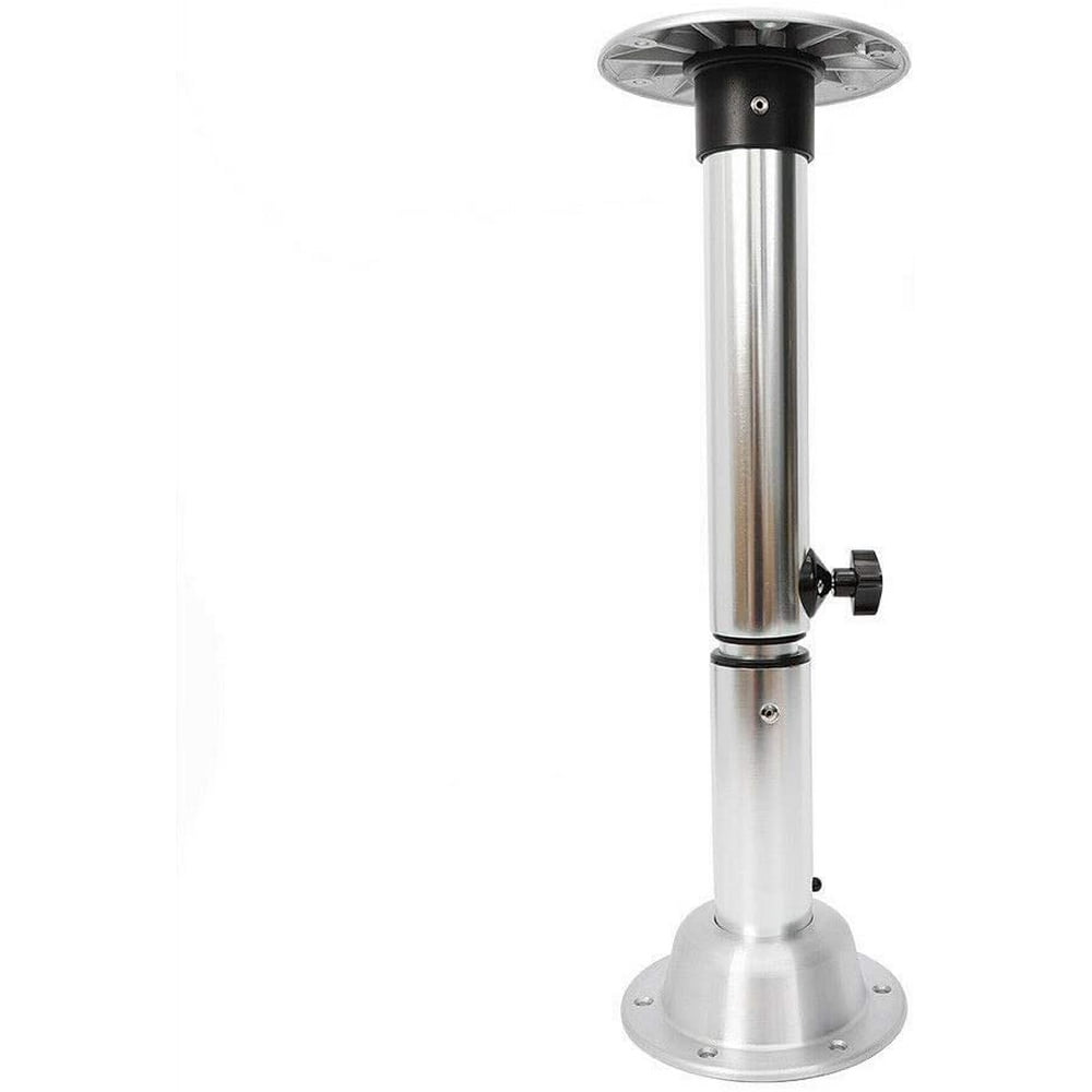 Adjustable Table Pedestal Stand 22''28'' Base for RV Marine Boat