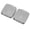 Grey, variant on Rupoun 2-Pack Foldable Car Cup Holder Universal Vehicle Door Drink Holder Adjustable Cup Mount for Marine SUV Van Boat Camper RV, Beige