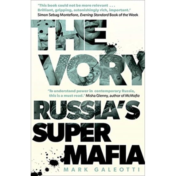 Pre-Owned The Vory: Russia's Super Mafia (Paperback) 0300243200 9780300243208