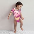 thumbnail image 4 of Sigee Cute Pink Axolotl A for Baby Unisex Baby Cotton Short-Sleeve Bodysuits Soft Cotton, Breathable-2 Years, 4 of 7