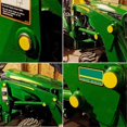 thumbnail image 2 of For Compact Tractor 120 1023E 1025R Loader Zerk Fitting Grease Caps, 2 of 5