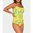 thumbnail image 3 of Sunsets Women's Swimwear Golden Tropics Sandbar Rib Taylor Tankini Bikini Top, 3 of 6