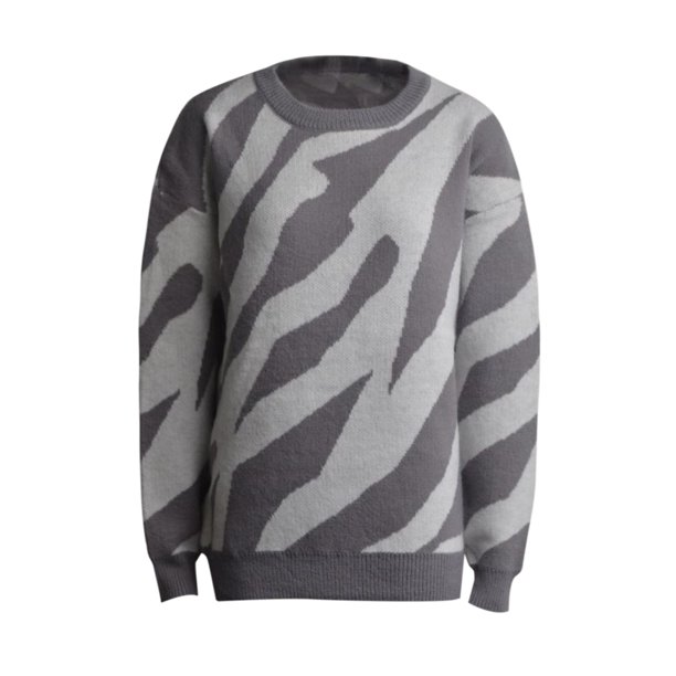 Gibobby Sudadera oversize mujer Sudadera de Forro Polar Sudadera casual para Mujer(Gris,G)