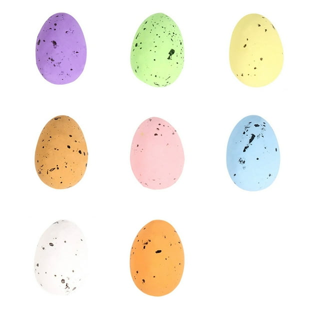 Fall Decor Indoor Easter Pendant Easter Simulated Easter Decoration (100 Pieces / Bag) Easter Decoration Home Decoration