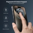 thumbnail image 4 of Protector de Pantalla ZERODAMAGE SAHARA CASE para iPhone 15 Pro Max, 4 of 4