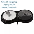 thumbnail image 4 of Maytalsory Compact CD DVD Case Exquisite Workmanship Easy To Organize quality Oxford Prevent Scratch 2.Small Durable CD Case, 4 of 6