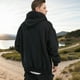 thumbnail image 4 of HISITOSA Sudadera con Capucha de Forro Polar de Manga Larga para Hombre, Ligera, de Uso Tecnológico, Suéter de Algodón Suave, Unisex, Casual, 4 of 8