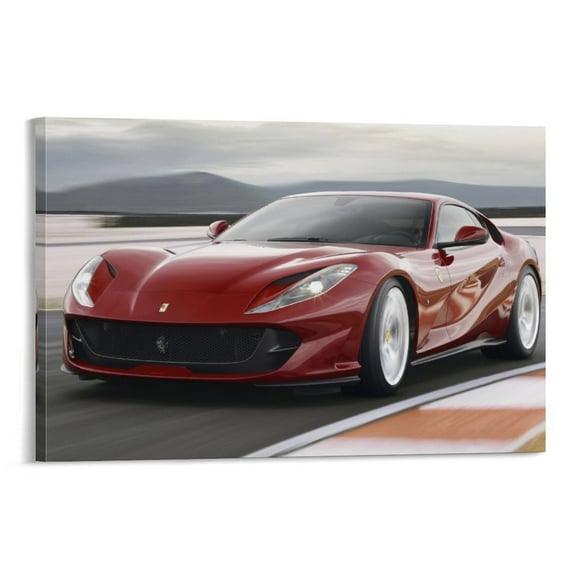 Racing Car Poster (81) Artworks Canvas Poster Room Aesthetic Wall Art Prints Home Modern Decor Gifts 20x30inch(50x75cm)