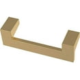 thumbnail image 2 of Franklin Brass P40835k Mirrored 3-9/16" Long Finger Cabinet Pull - Brass, 2 of 3