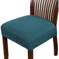 thumbnail image 1 of Warm White Funda De Asiento Para Silla De Comedor Fundas De Asiento De Silla De Spandex Elástico Fundas De Cojín De Asiento De Silla Para Comedor Sillas De Cocina Asiento De Silla, 1 of 5