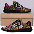 thumbnail image 3 of Happy Mother's Day I Love You Mom Flower Shoes Sneakers Black Size 13, 3 of 7