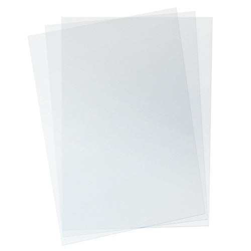 TruBind 5 Mil 11 x 17 Inches PVC Binding Covers, Pack of 100, Clear (CVR-05DSN)