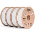 thumbnail image 1 of Filamento para impresora 3D ELEGOO Rapid PLA Plus, 1,75 mm, blanco, 4 kg, 1 of 7