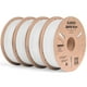 thumbnail image 1 of Filamento para impresora 3D ELEGOO Rapid PLA Plus, 1,75 mm, blanco, 4 kg, 1 of 7