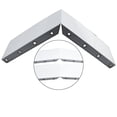 thumbnail image 5 of 2/4Pcs Gutter Valley Splash Guards Rain Gutter Valley Roofing Gutter Guards Roof, 5 of 5
