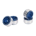 thumbnail image 1 of Moyeu de Jantes RC, Résistant à l'Usure 4pcs Pièce de Rechange Stable Moyeu de Roue RC Beadlock pour Voitures 1/18 RC Rouge, Bleu, Noir, 1 of 8