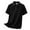 Black, variant on kamemi Polo Shirt Men Mens Short Sleeve Polo Shirt(White,XL)