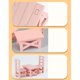thumbnail image 3 of Juego de 2 Accesorios de Madera para Fotos de Muñecas 1:12, 3 of 9