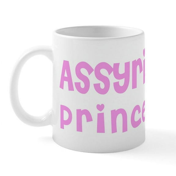 CafePress - Assyrian Princess Mug - 11 oz Ceramic Mug - Novelty Coffee Tea Cup