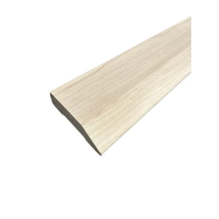 

2 1/2 Wide x 5/8 High Unfinished up Threshold (3 FT SOLID MAPLE)