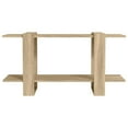 thumbnail image 4 of vidaXL Bookshelf Standing Shelf Rack Shelving Unit for Office Engineered Wood, 4 of 26