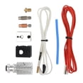 thumbnail image 2 of Hotend piezas de repuesto accesorios de alta precisión, Metal, boquilla de disipador térmico extrusor para S S + impresora 3D i3 perfke unidad premontada, 2 of 7