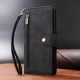 thumbnail image 1 of Wallet Card PU Leather Phone Case With Kickstand For Samsung Galaxy A82 A72 A52 A42 A32 A22 A12 M12 A10 A10S A20S A20E A20 A30 A40 A50 A70 Card Holder Cover, 1 of 4