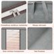 thumbnail image 2 of Bonbell - Bolsa de Almacenamiento de Ropa de Gran Capacidad 6PCS,Cajas Almacenaje Ropa con Asa Reforzada,Tela Actualizada y Ventana Visible,Bolsa para Guardar Edredones,Cajas organizadores para closet, 2 of 8