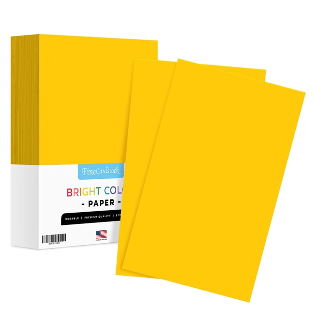 Papel de color S, impresión superfina, 8,5 x 14 cm, 24 libras, 1 resma, 500 hojas