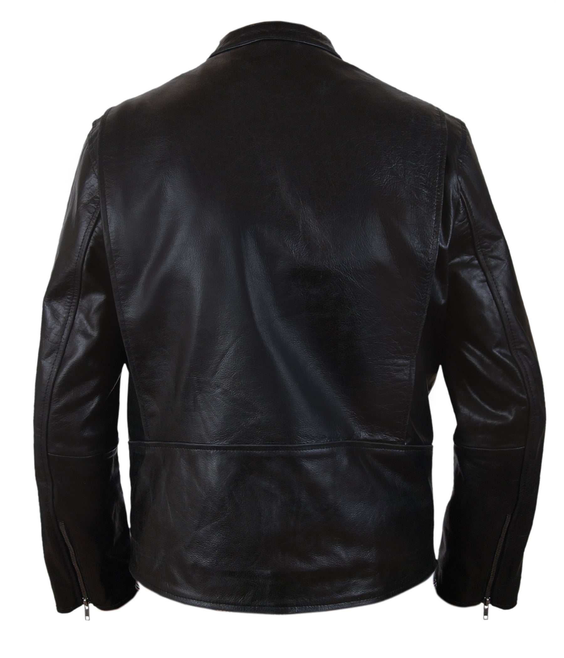 taština bogat jedem doručak  Leather Creative Men's Jacket Burnt Bradley Cooper Leather Jacket- XXS -  Walmart.com