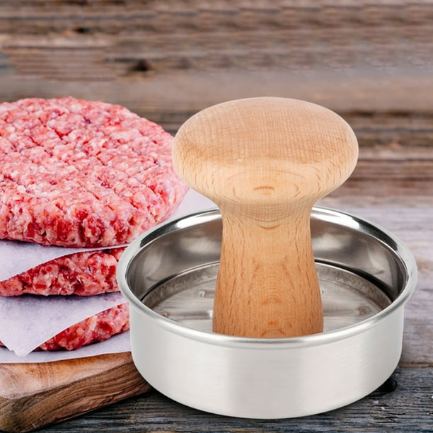 Fabricante De Hamburguesas Antiadherentes Hamburguesas Prensa De Hamburguesas Carne Molde De Molde De Carne De Carne Molde De Plastilina Para Fabricante De Empanadas Para Cocina